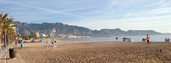 Beach view at SHA Wellness Clinic