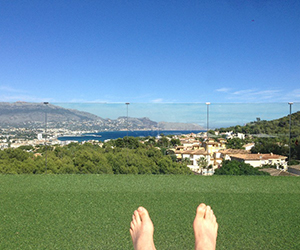 Sea view from SHA Wellness Clinic