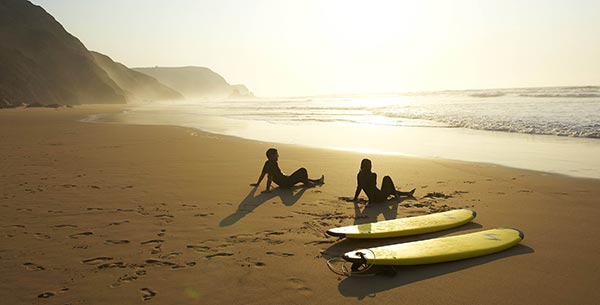 Surfing at Florblanca