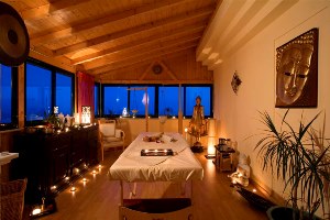 Outdoor massage at Ayii Anargyri Cyrpus