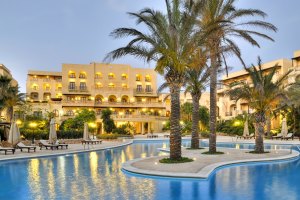 Swimming poool at Kempinski San Lawrenz Malta