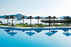 Pool at Porto Elounda