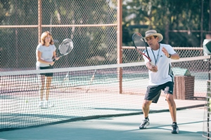 Tennis at Rancho La Puerta