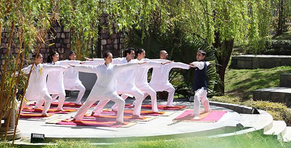 Ananda yoga pavilion