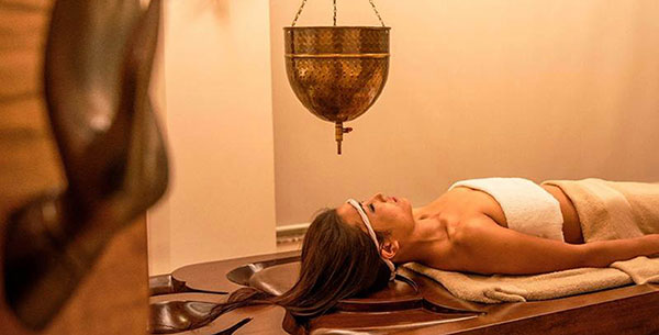 Ayurvedic treatment at Atmantan India