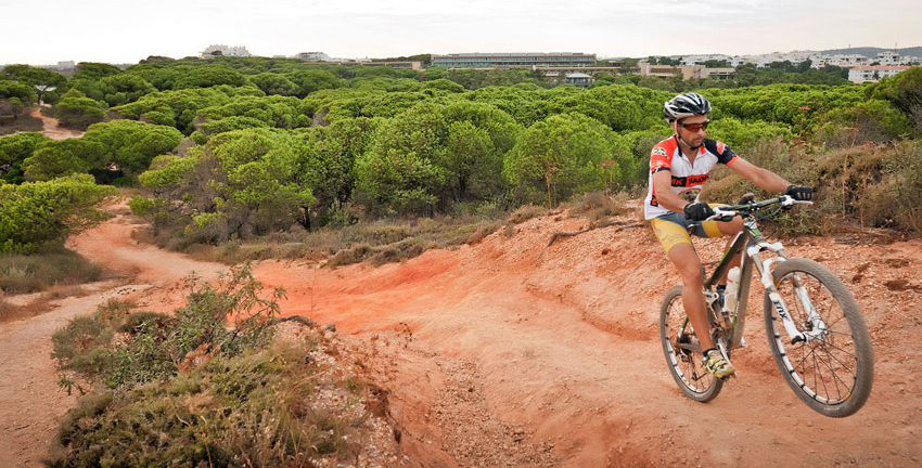 Mountain Biking at Epic Sana