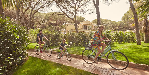 Forte Village Family bike tour