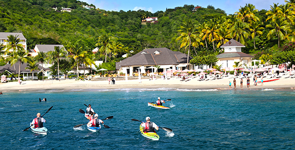 The beach at The BodyHoliday