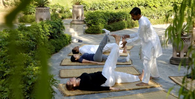 Yoga at Ananda 