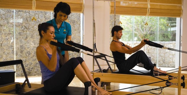 Pilates at Chiva Som