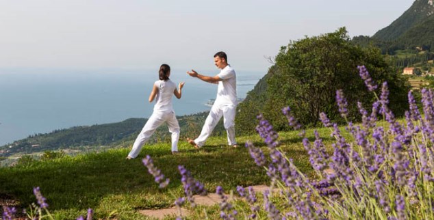 Tai Chi at Lefay