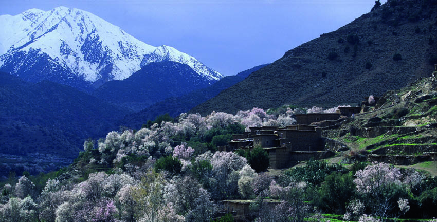 Ourika Valley at Morrocco