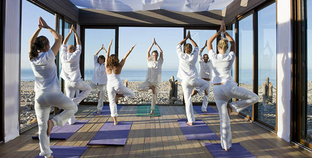 yoga paradis plage