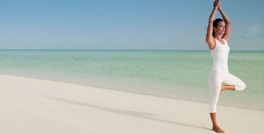 yoga Parrot Cay