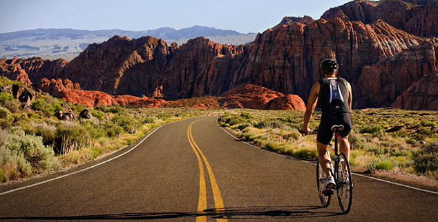 Red Mountain biking