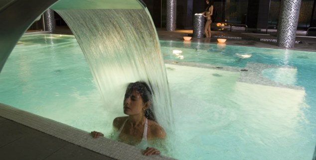 Spa area at Kamalaya