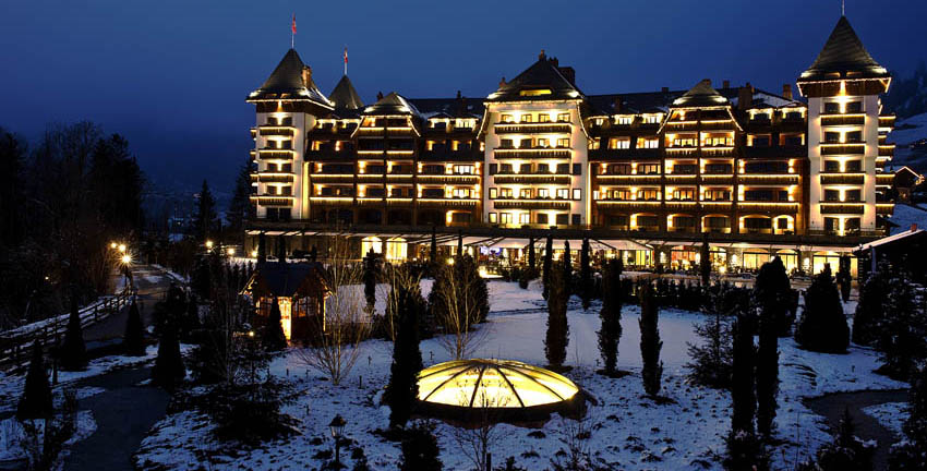 alpina gstaad