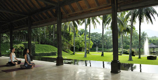 Meditation at The Farm 