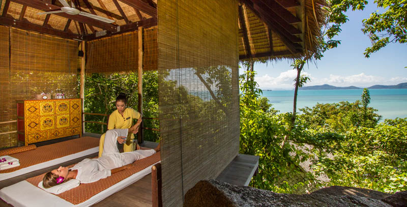 kamalaya treatment room