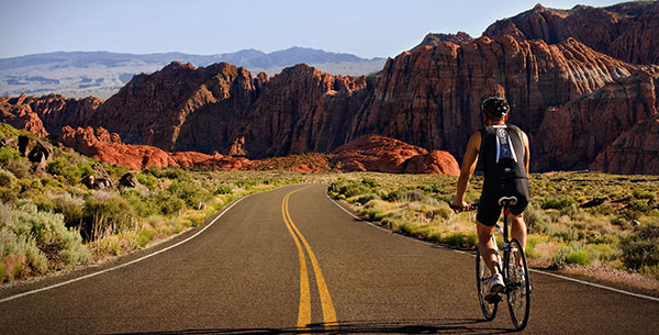 Open road at Red Mountain