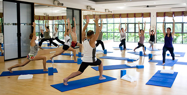 group yoga at Absolute Sanctuary