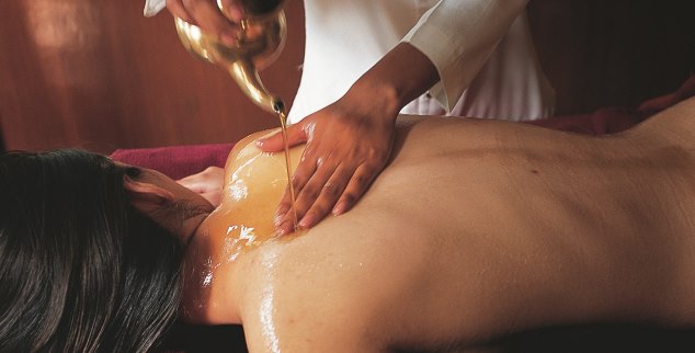 Ayurvedic massage