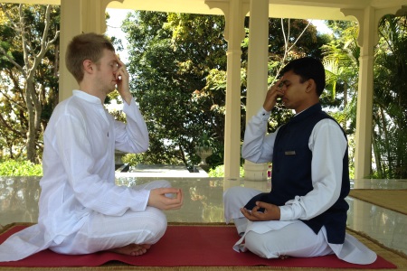 Ananda Pranayama