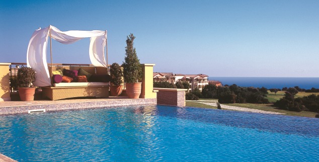 Aphrodite Hills, Cyprus, spa outdoor pool