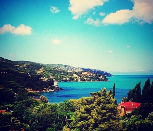 View from Monastery at Argentario