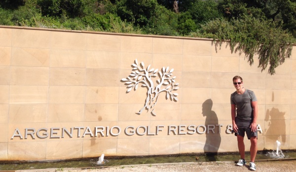 Entrance to Argentario