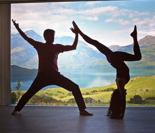 Yoga at Aro Ha