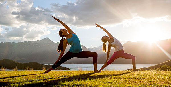 Yoga at Aro Ha