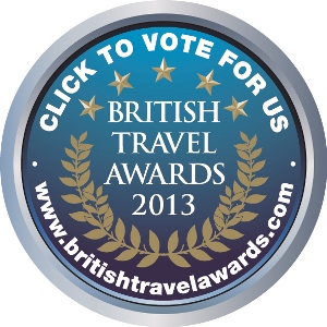 Vote for Health and Fitness Travel at the British Travel Awards