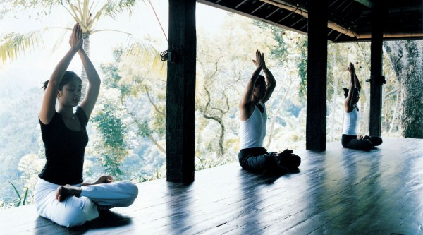 Yoga at the Como Shambhala Estate in Bali