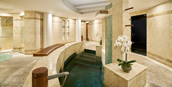 The spa area at Chiva Som International Resort
