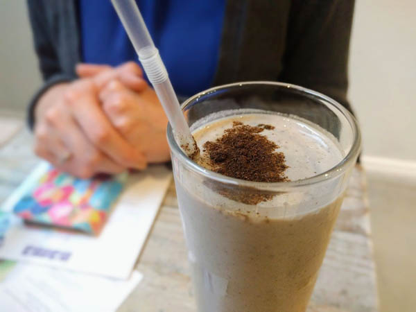 NAMA's Chocolate Smoothie