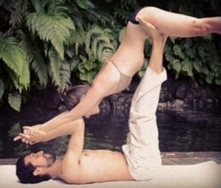 Yoga at Como Shambhala