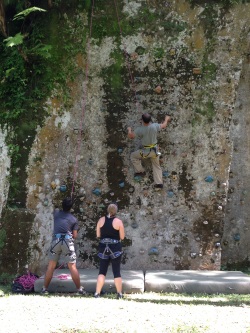 Como Shambhala Estate, Bali - Jungle Gym climbing