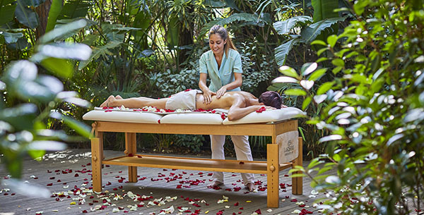 outdoor spa treatment Forte Village