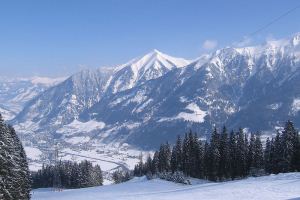 The Gastein Valley in Austria