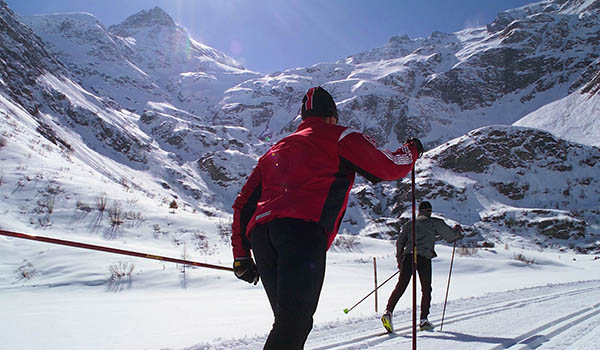 Grand Park skiing