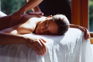 Grayshott Spa, Surrey - massage treatment
