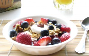 Healthy breakfast to help lose weight