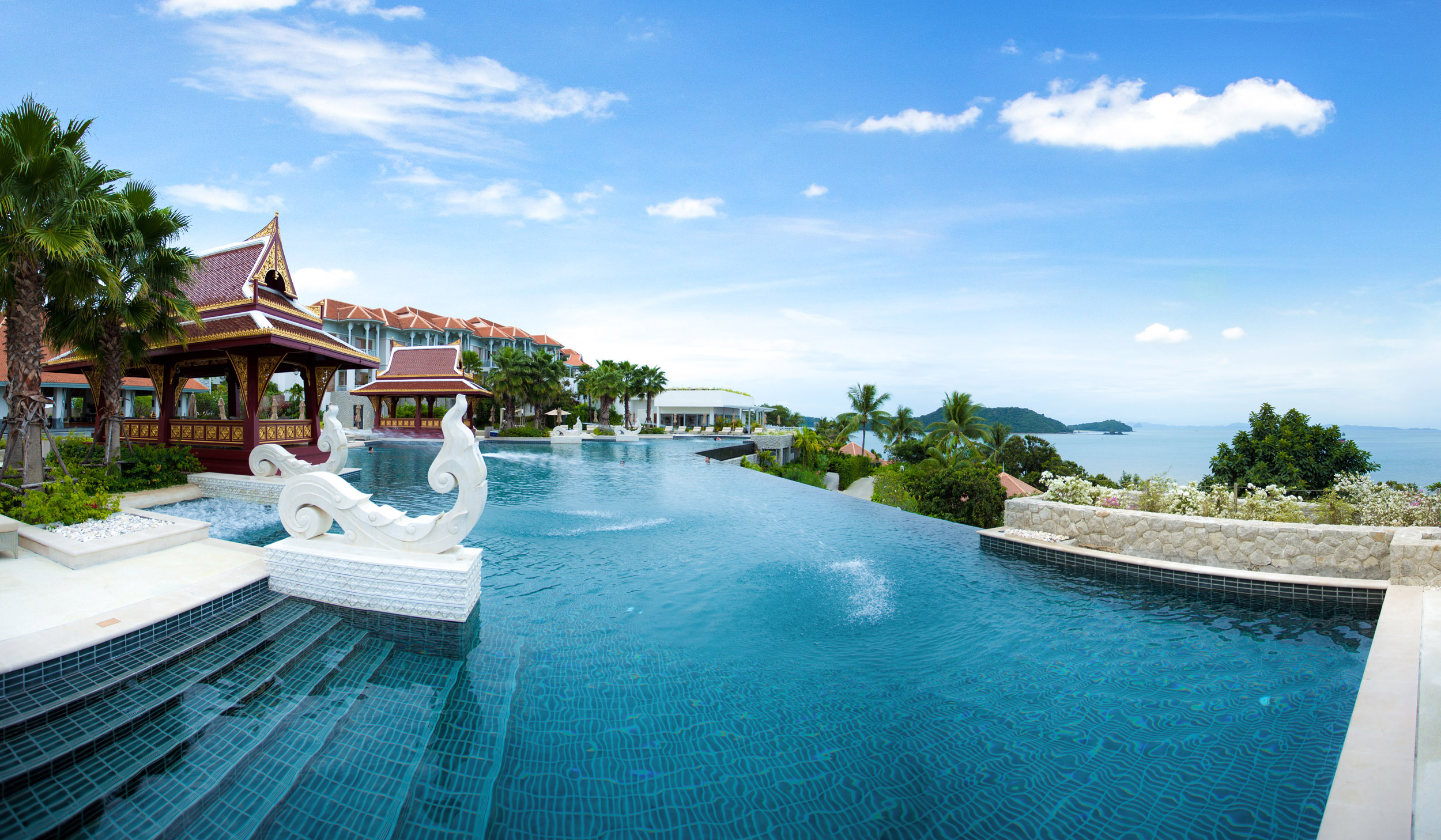 Swimming pool Phuket