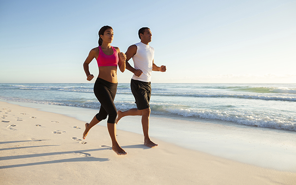 Beach jogging Jewel Pardise Cove