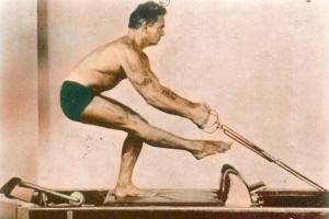  The method's founder, Joseph Pilates