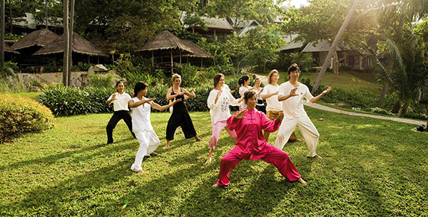 Kamalaya taichi