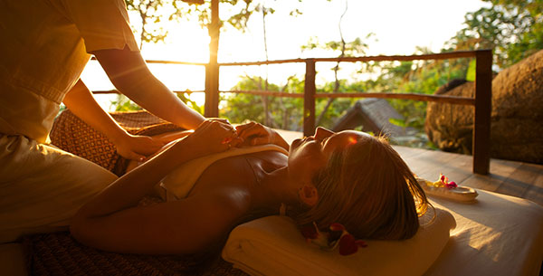 Massage at Shanti Som