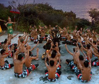 Kecak dance, bali 