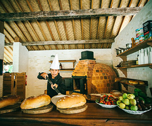 Pastries at Komune Resort